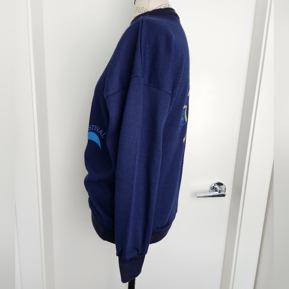 80s Sports Festival Graphic Sweatshirt - Picture 6 of 13